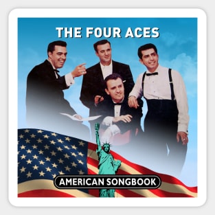 The Four Aces - American Songbook Sticker